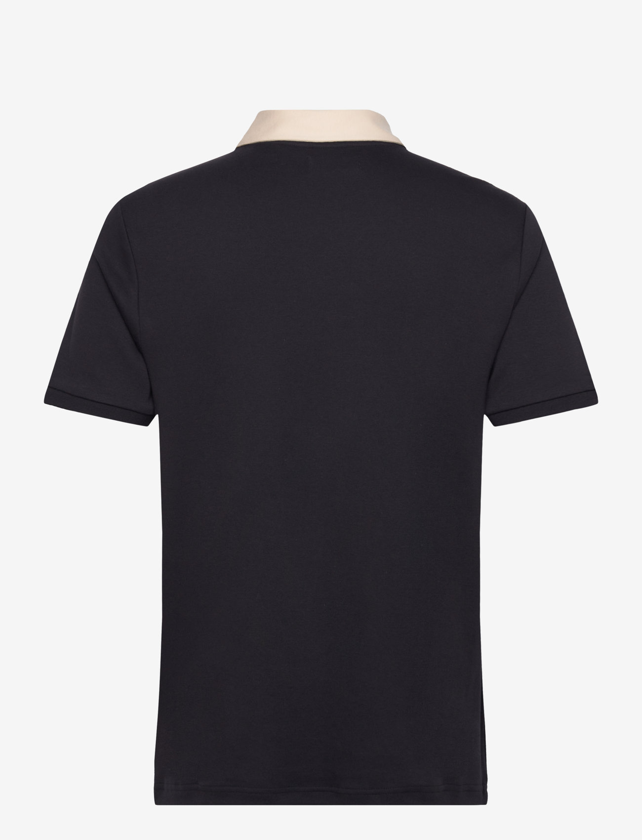 Original Penguin - CTTN INTRLK VERT STR - true black - 1