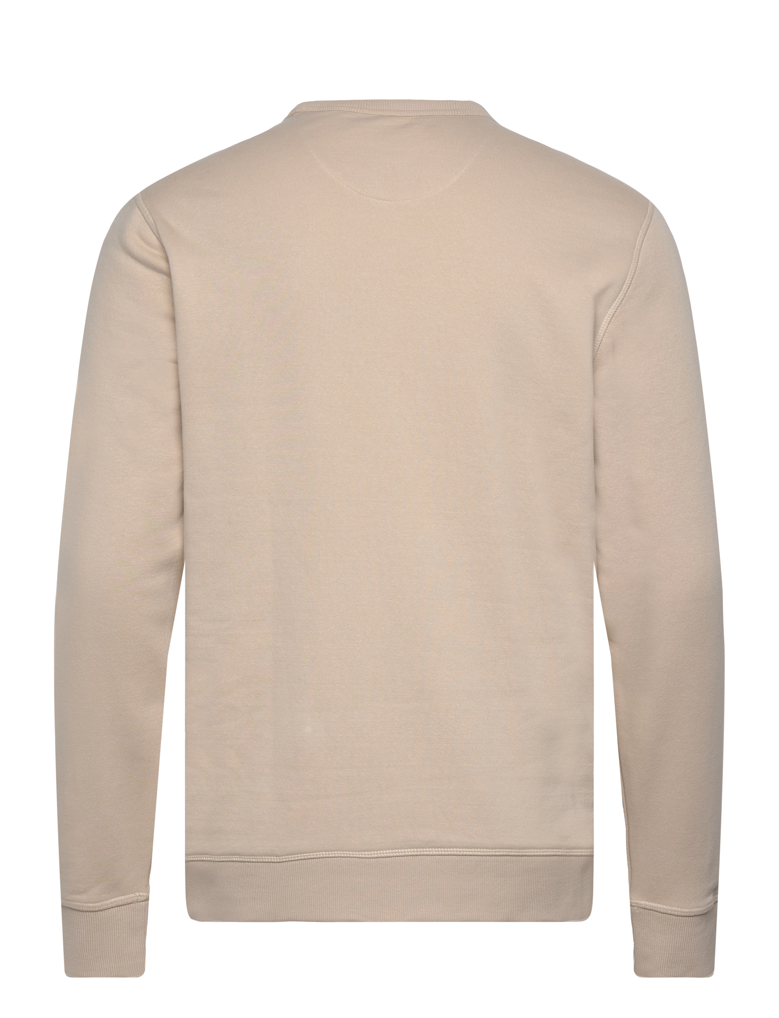Original Penguin - L/S STICKER PETE FLE - oatmeal - 1