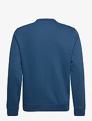 Original Penguin - L/S STICKER PETE FLE - sweatshirts - poseidon blue - 1