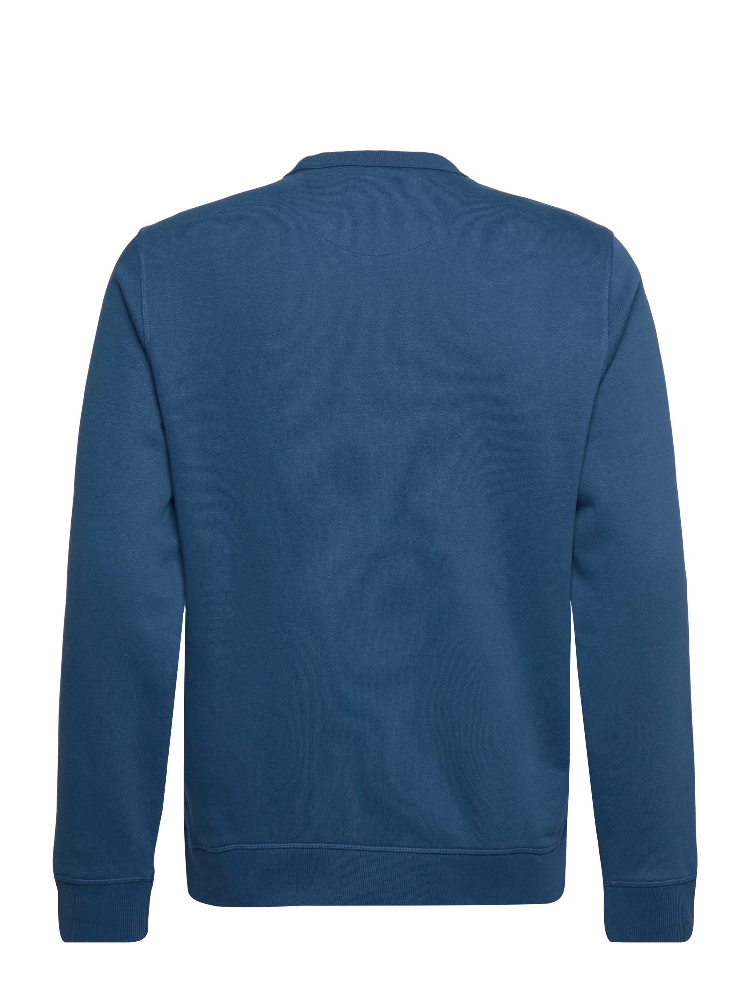Original Penguin - L/S STICKER PETE FLE - poseidon blue - 1