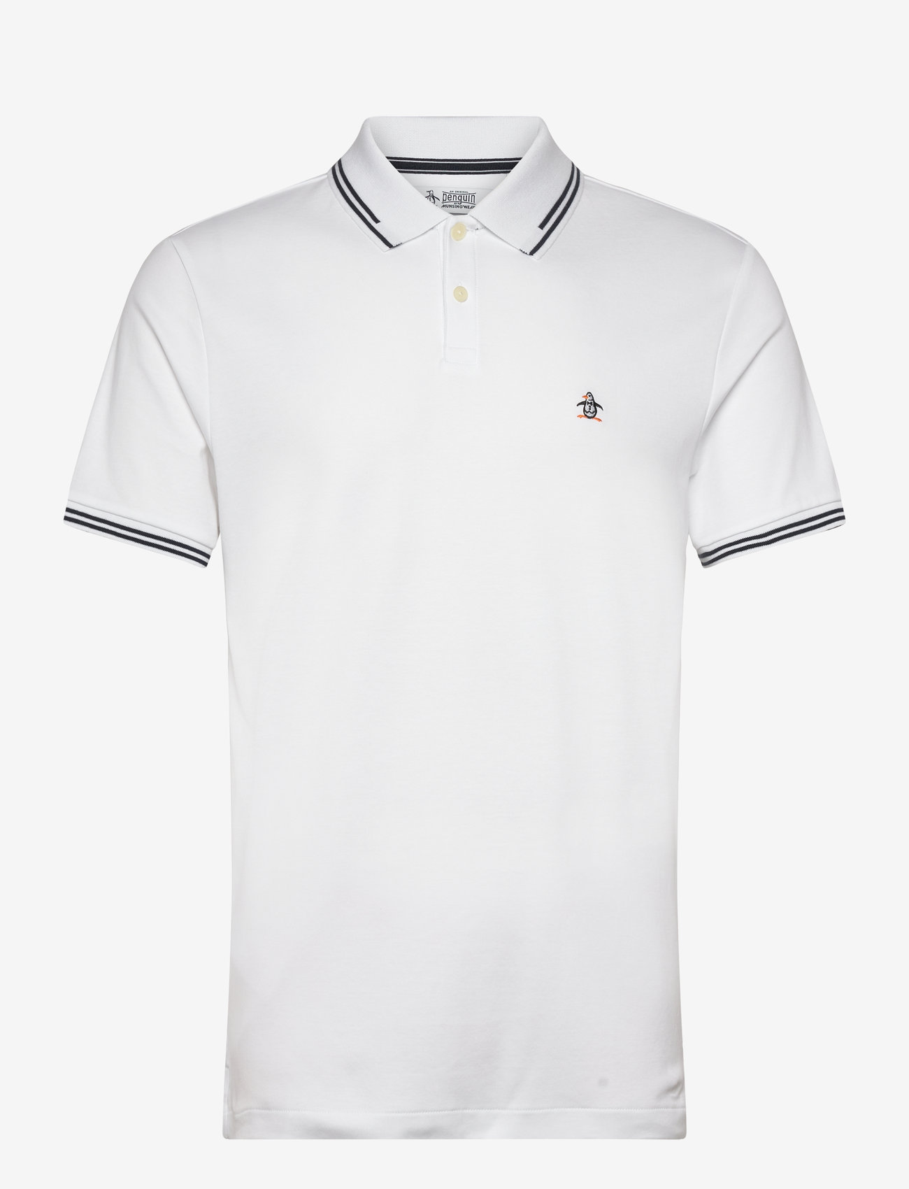 Original Penguin - ORG INTRLCK TIPPED P - bright white - 0