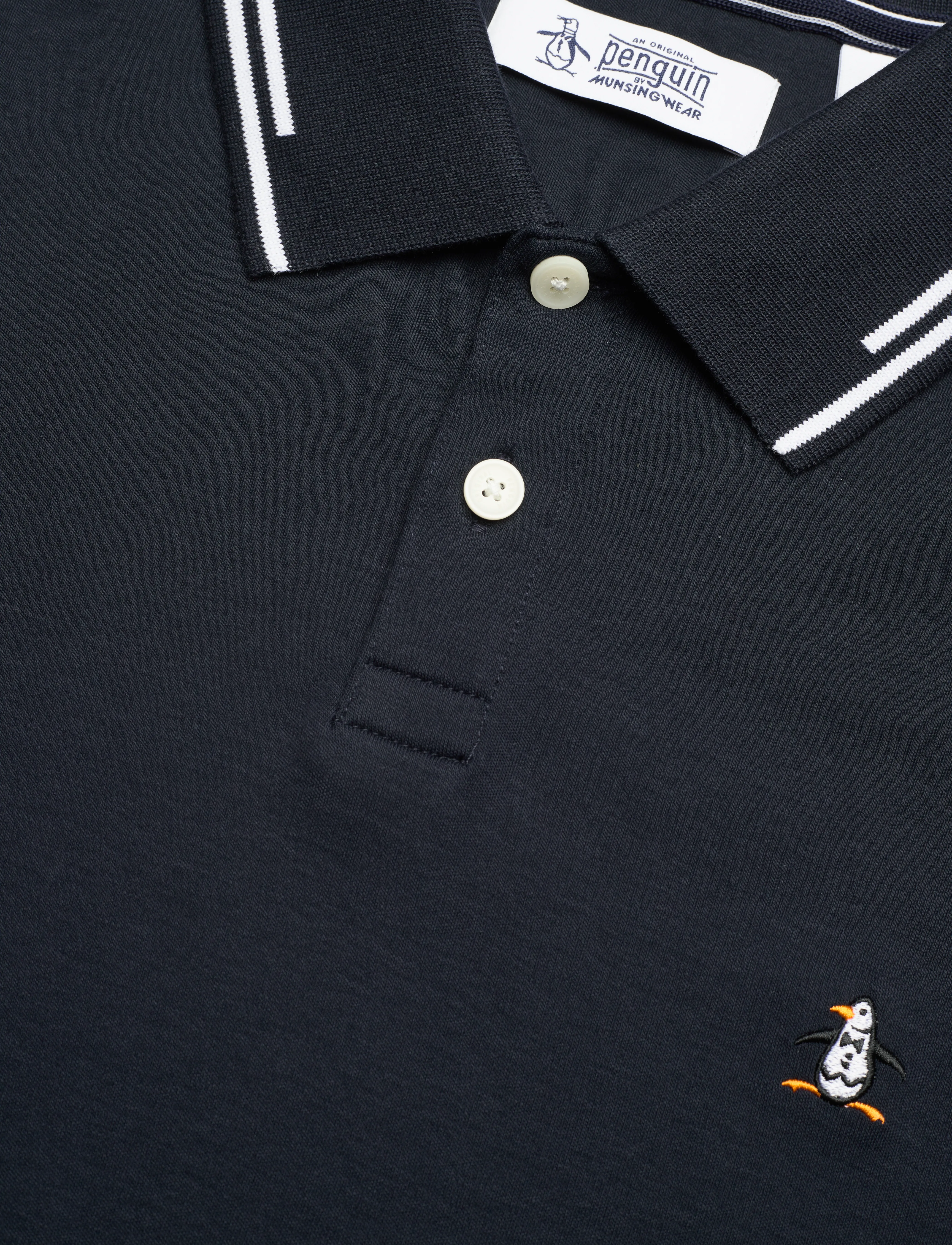 Original Penguin - ORG INTRLCK TIPPED P - dark sapphire - 2