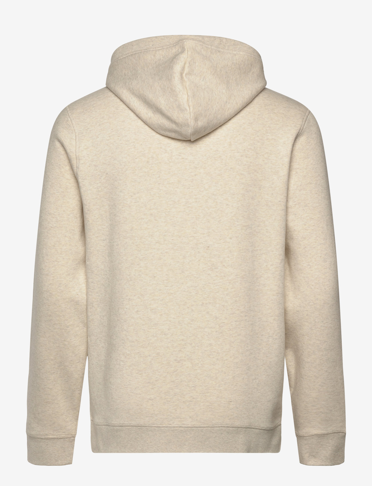 Original Penguin - L/S STICKER PETE PUL - kapuzenpullover - birch jasper htr - 1