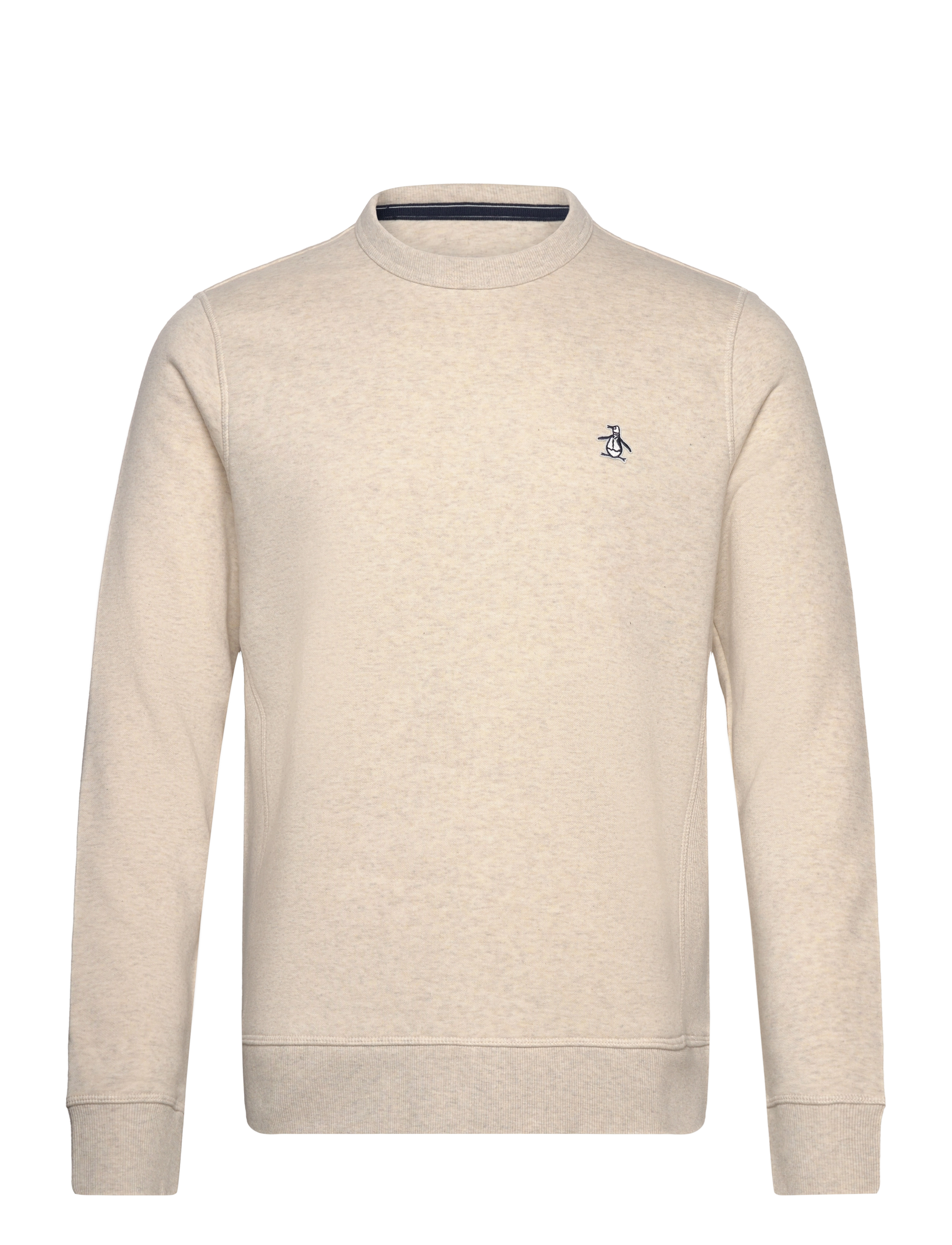 ORIGINAL PENGUIN L/S Sticker Pete Fle Cream - XXL - Herren