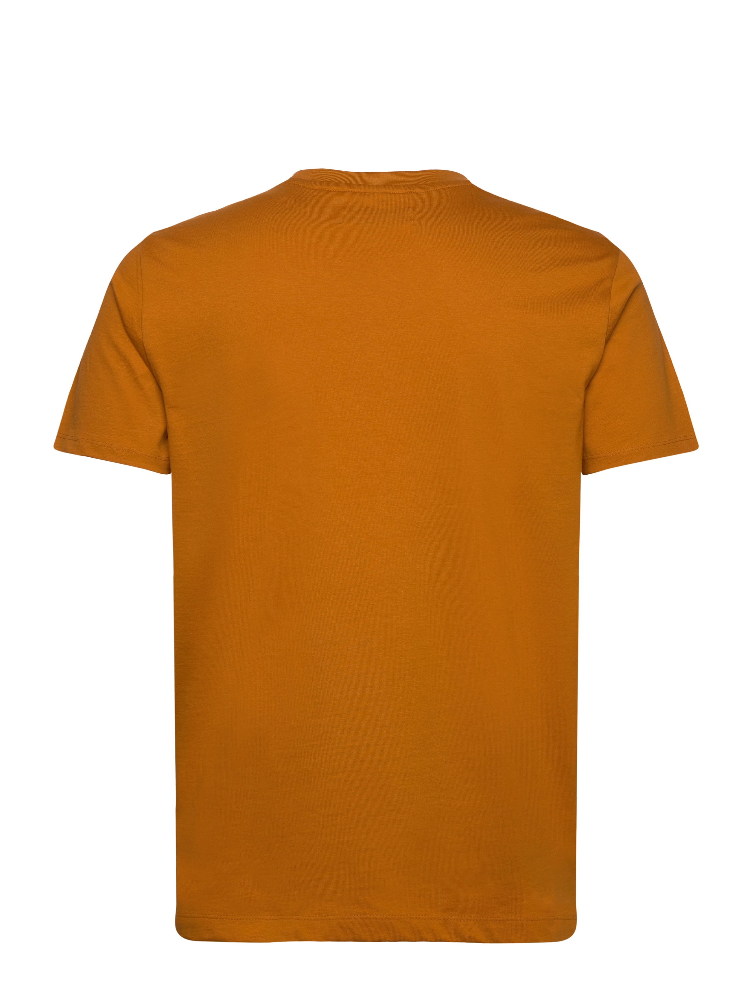 Original Penguin - S/S EMBROIDERED LOGO - sudan brown - 1