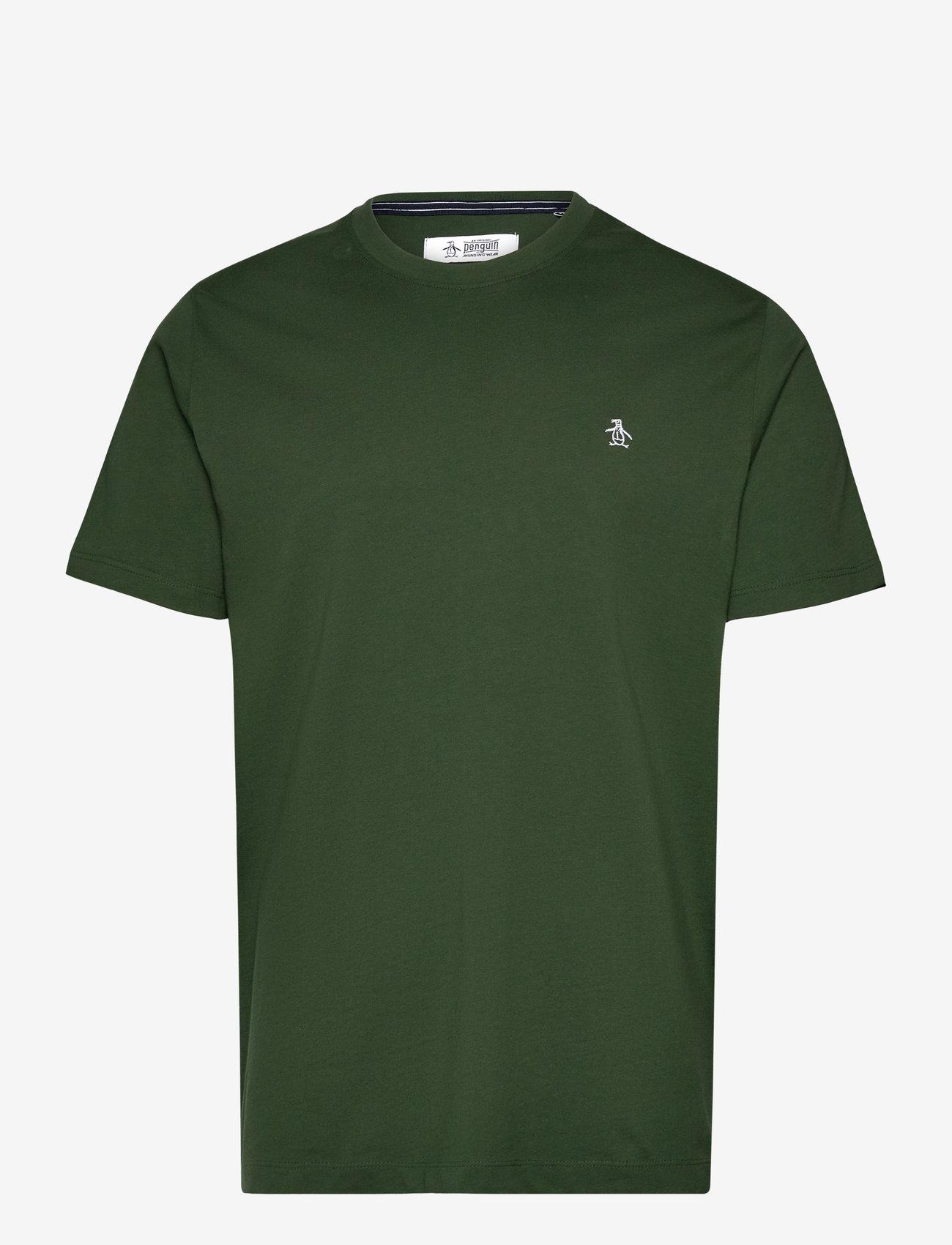 Original Penguin - S/S EMBROIDERED LOGO - sycamore - 0