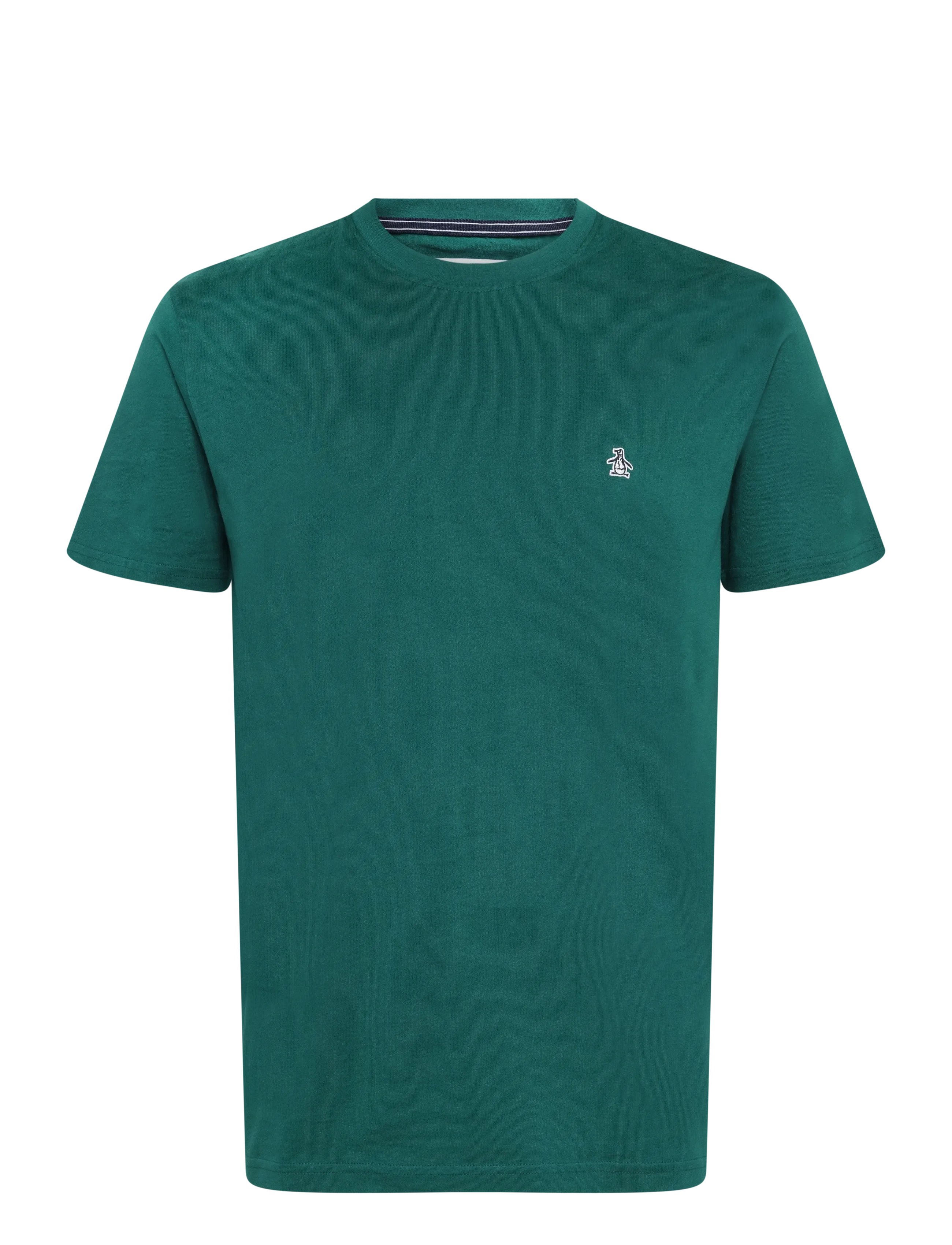 Original Penguin - CONT PIN POINT SML S - lühikeste varrukatega t-särgid - storm - 1