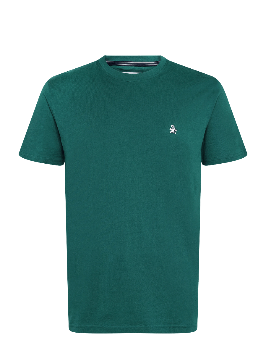 Original Penguin - CONT PIN POINT SML S - lühikeste varrukatega t-särgid - storm - 1