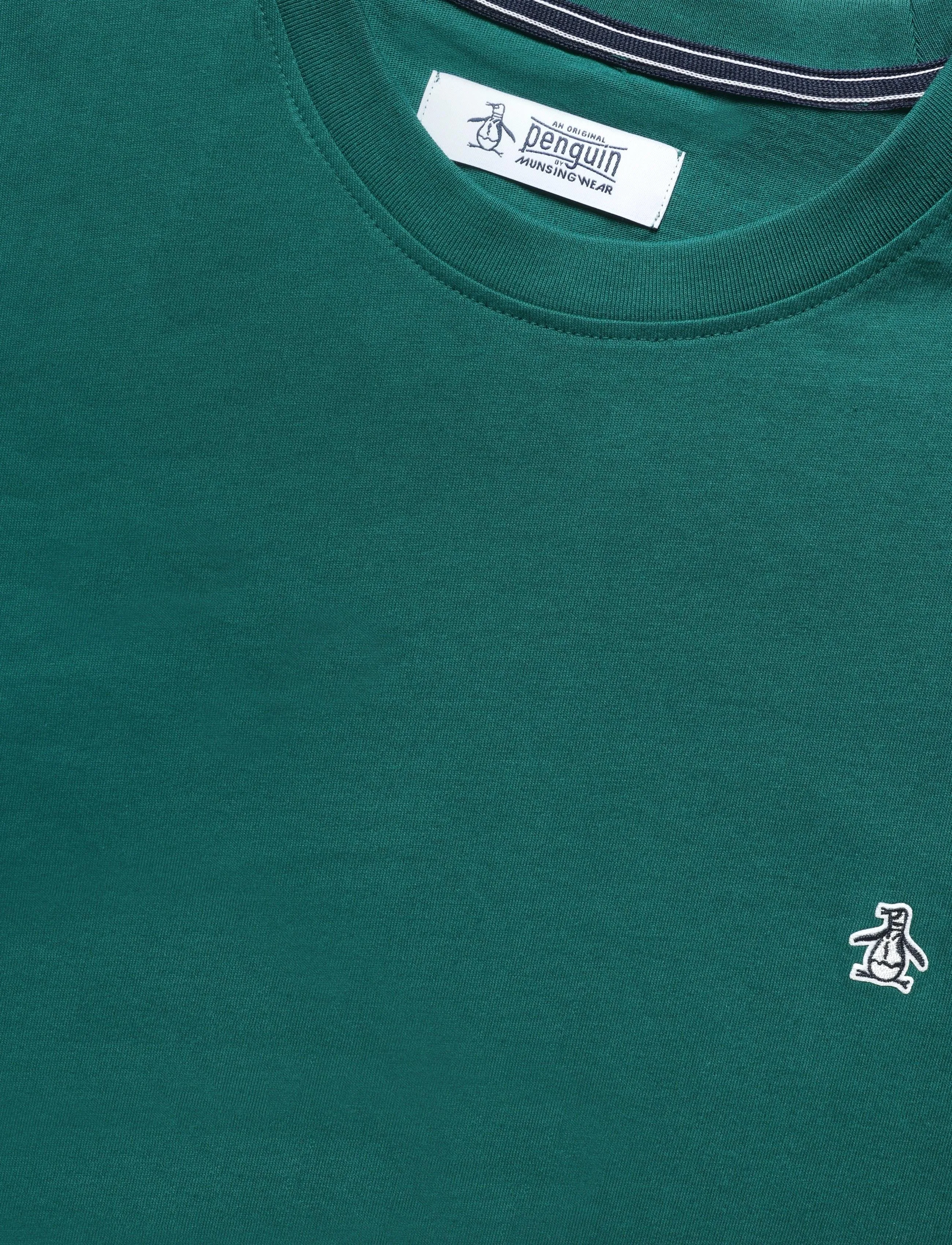 Original Penguin - CONT PIN POINT SML S - lühikeste varrukatega t-särgid - storm - 3