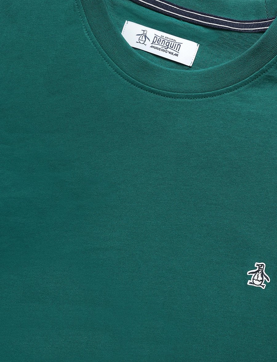 Original Penguin - CONT PIN POINT SML S - lühikeste varrukatega t-särgid - storm - 3