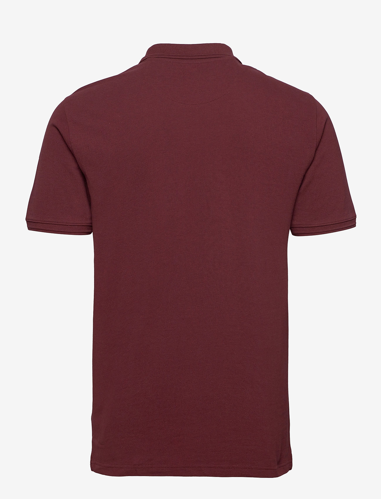 Original Penguin - RAISED RIB POLO SHIRT - tawny port - 1