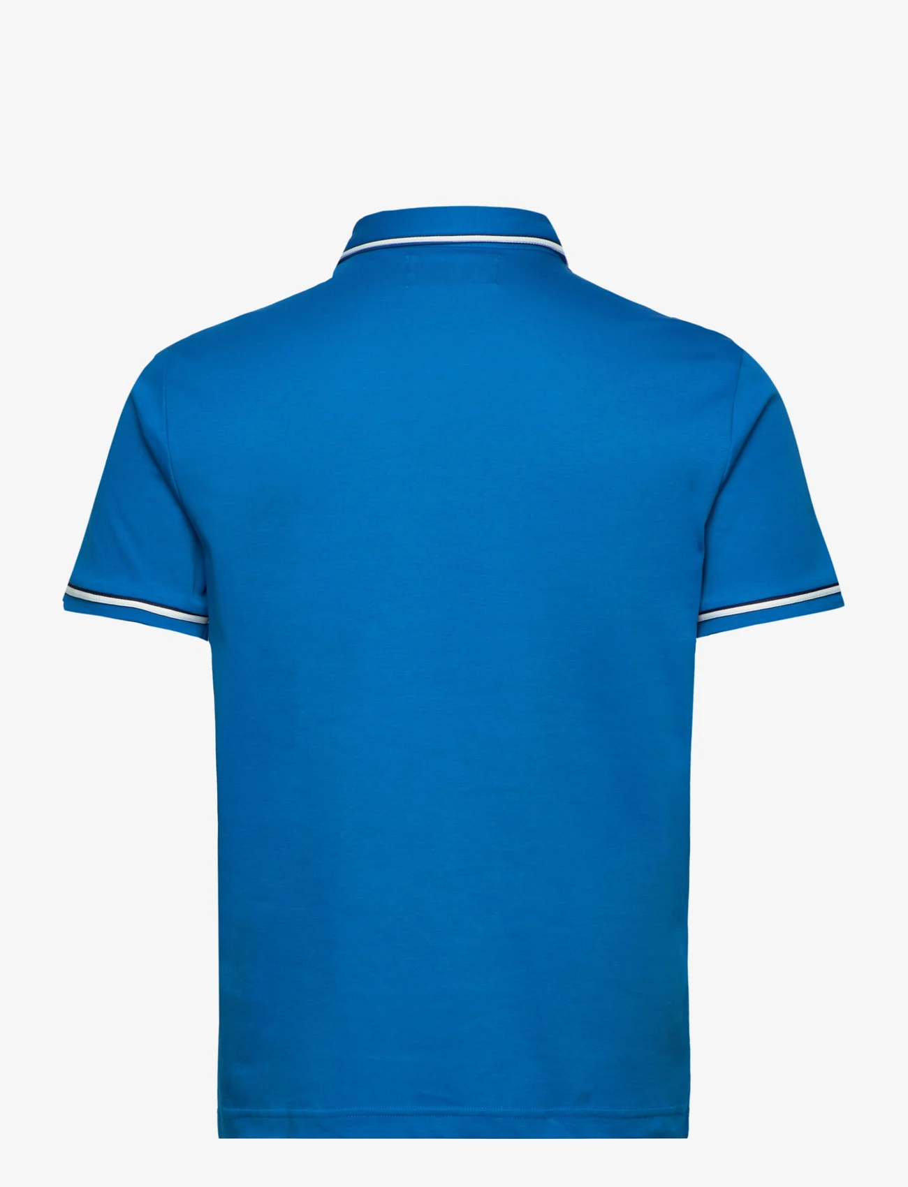 Original Penguin - EARL ORG INT 3D STIC - polo marškinėliai trumpomis rankovėmis - imperial blue - 1