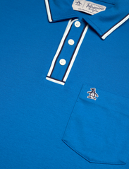 Original Penguin - EARL ORG INT 3D STIC - polo marškinėliai trumpomis rankovėmis - imperial blue - 2