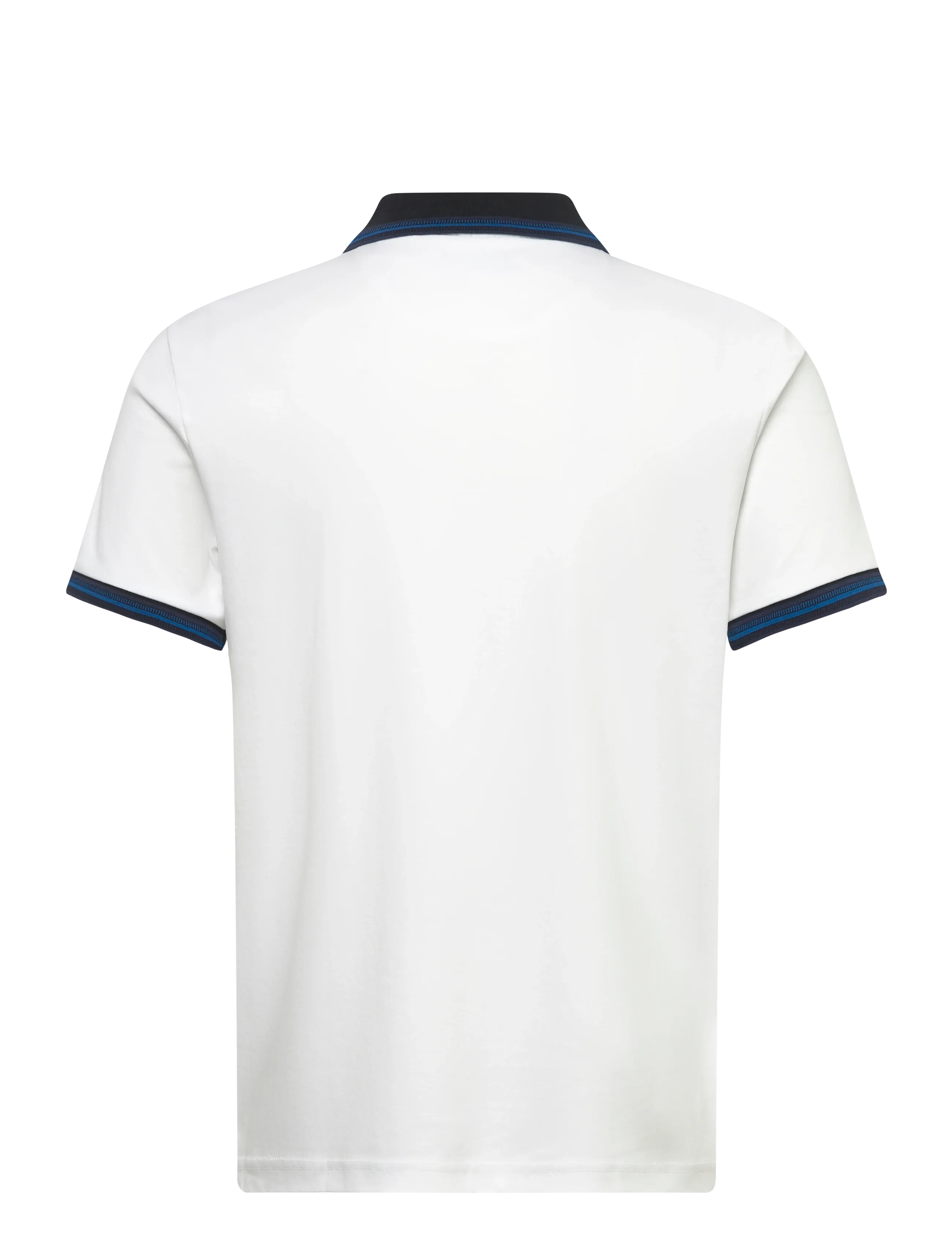Original Penguin - CTTN INTRLK POLO NVL - lühikeste varrukatega polod - bright white - 2