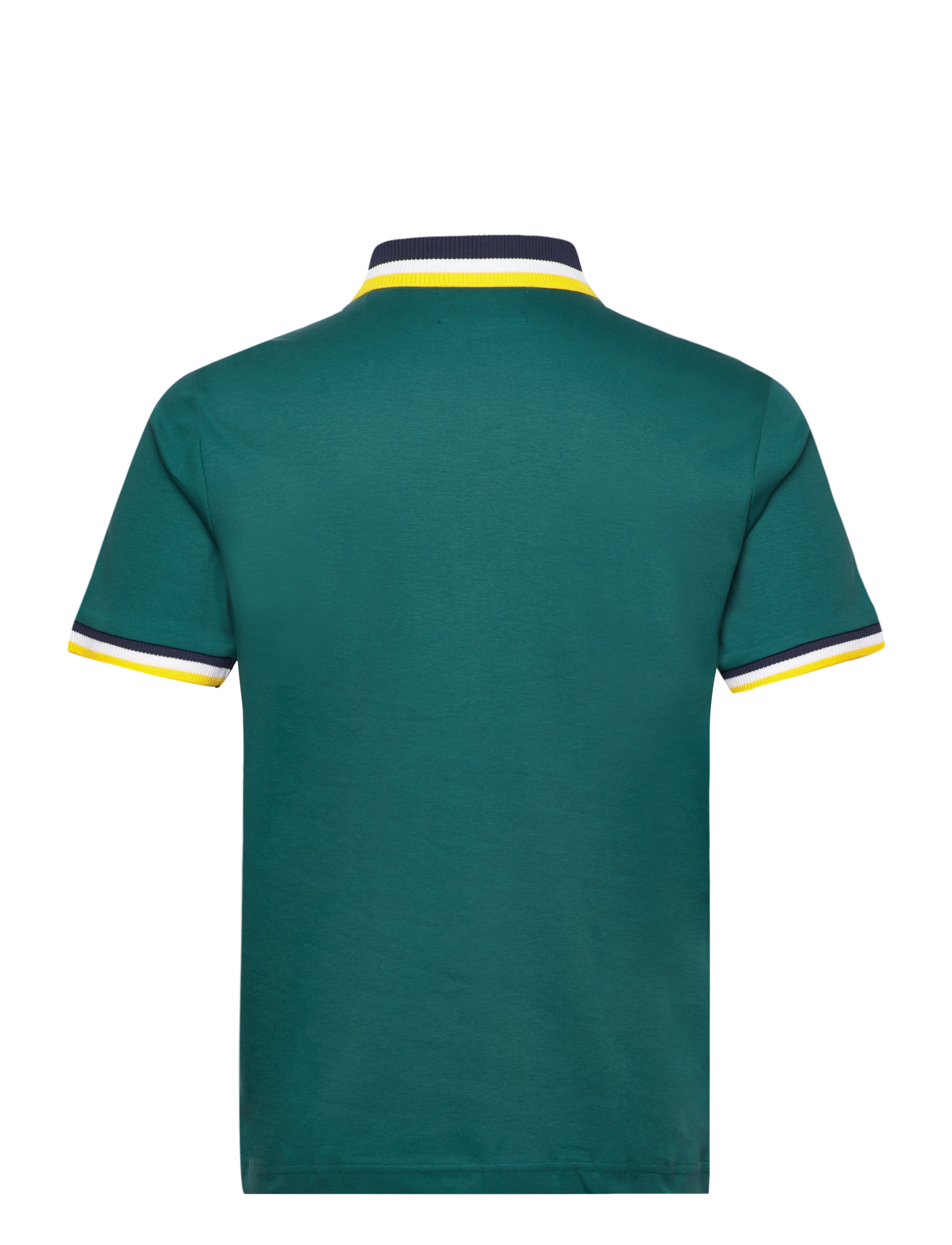 Original Penguin - CTTN INTRLCK POLO RI - pacific - 1