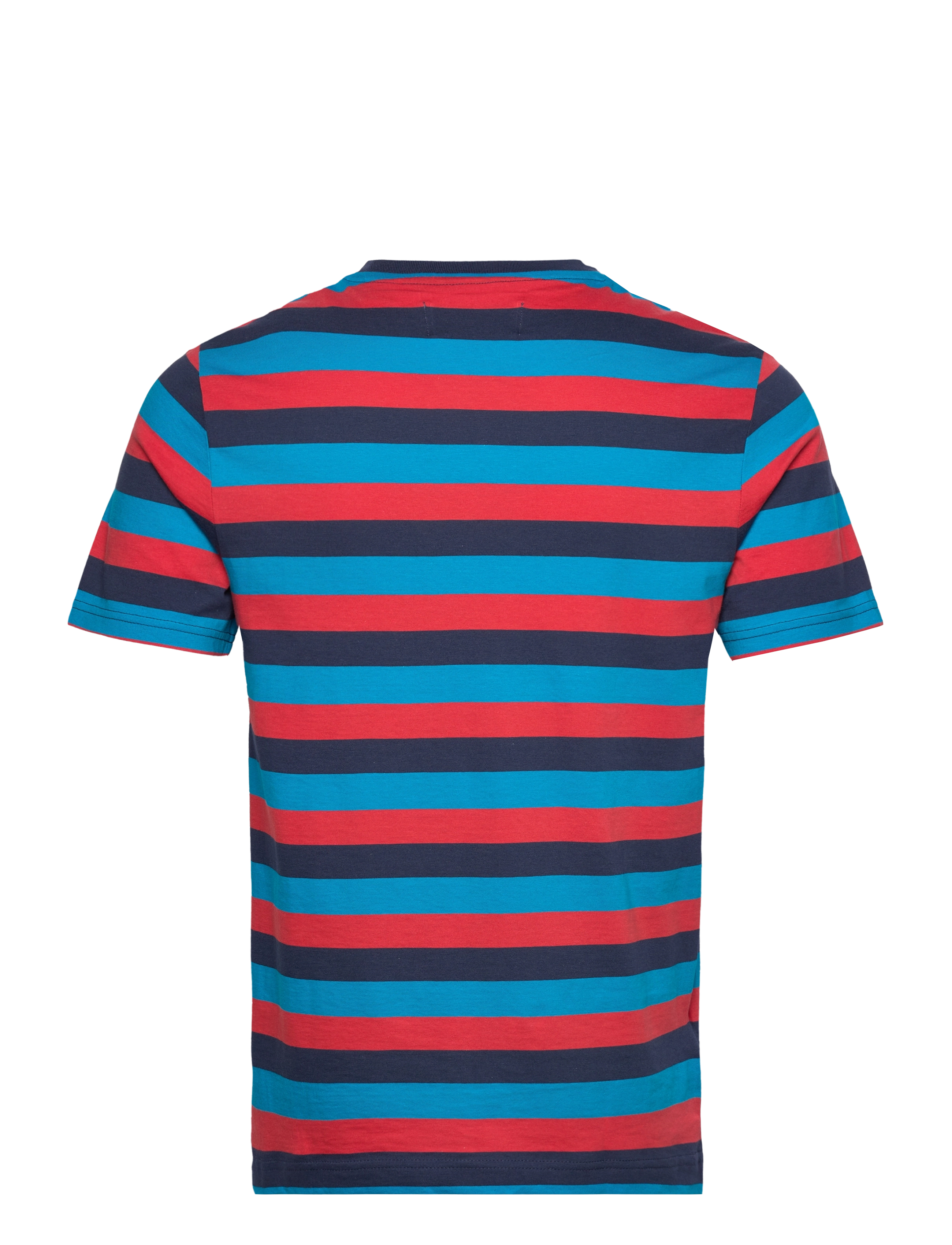 Original Penguin - JRSY AO STRIPE FASH - dress blues - 1