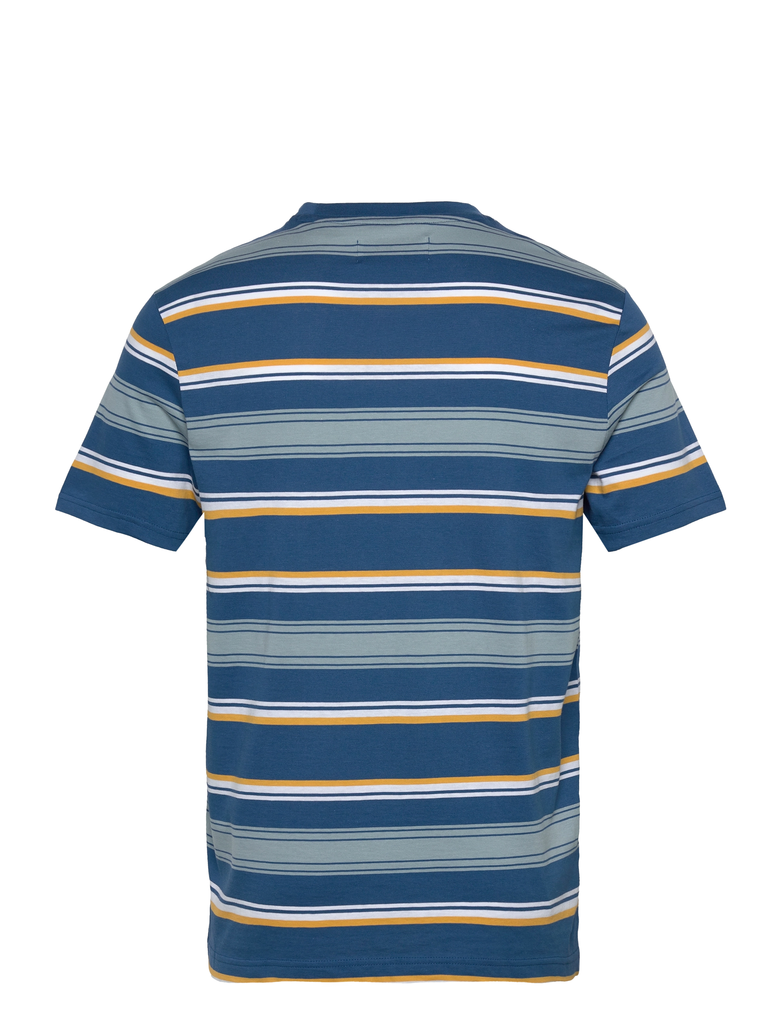 Original Penguin - JRSY YD FASH TEE ENG - dark blue - 1