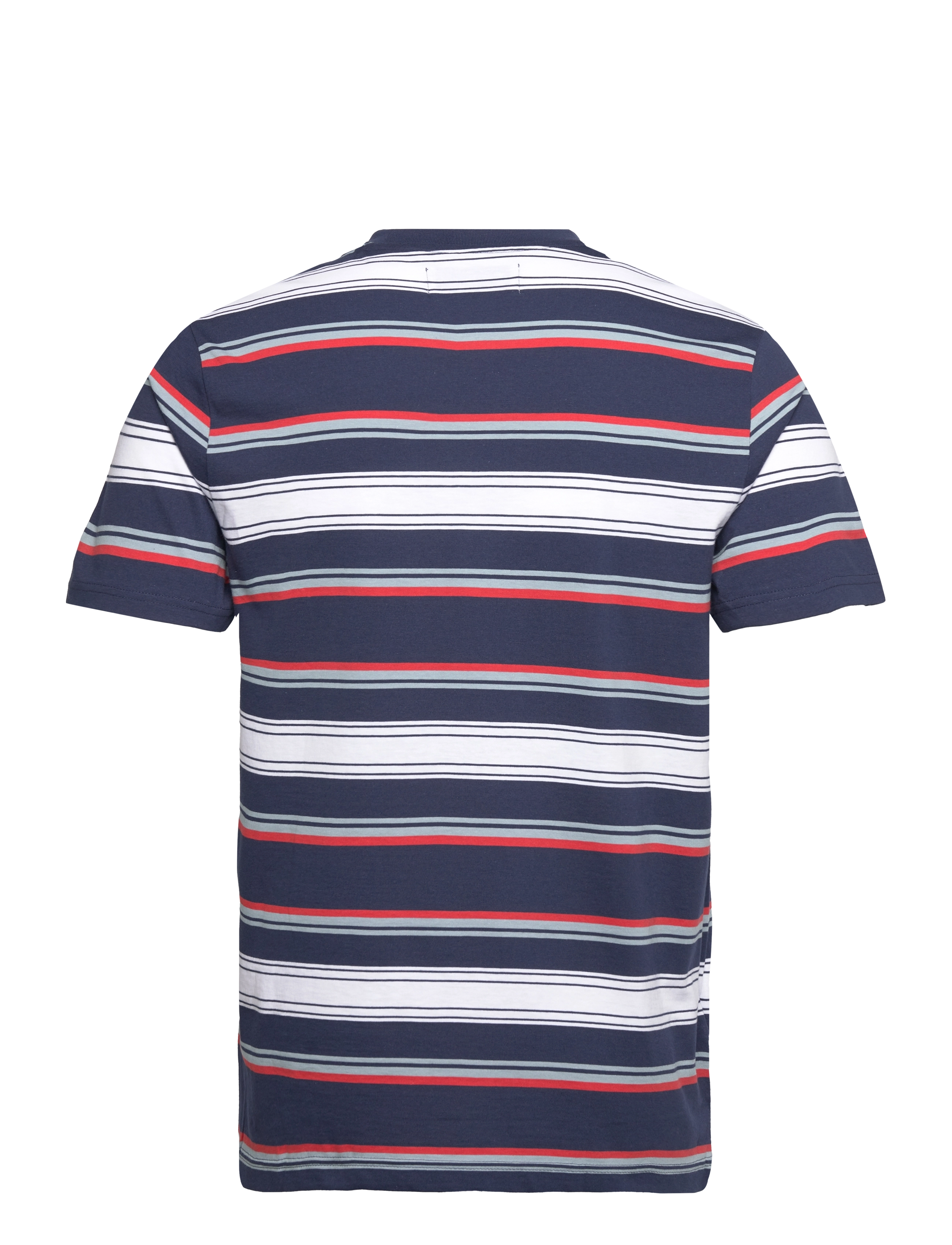 Original Penguin - JRSY YD FASH TEE ENG - dress blues - 1