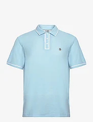 Original Penguin - ORG CTTN EARL MESH P - polo marškinėliai trumpomis rankovėmis - cool blue - 0