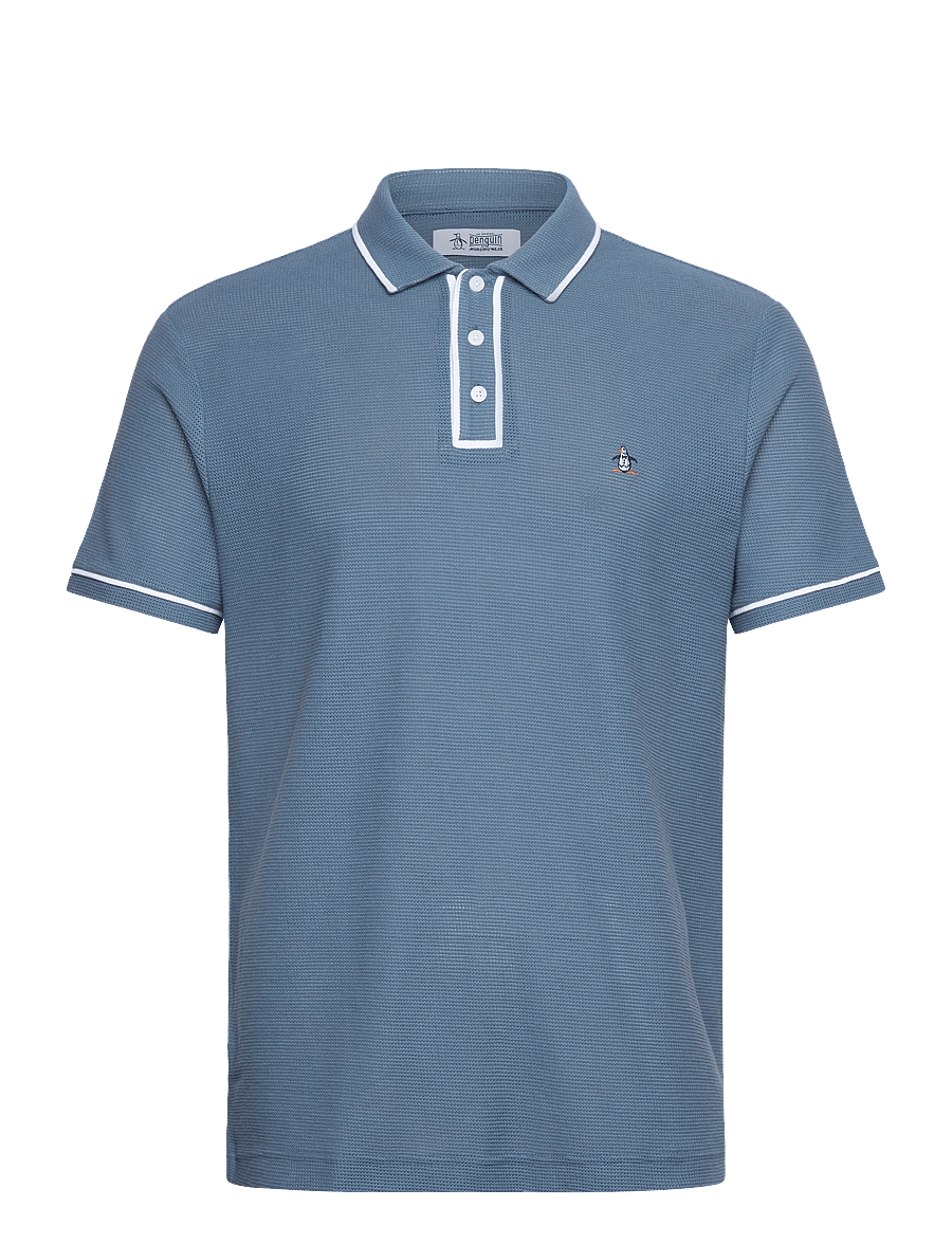 Original Penguin - ORG CTTN EARL MESH P - copen blue - 0