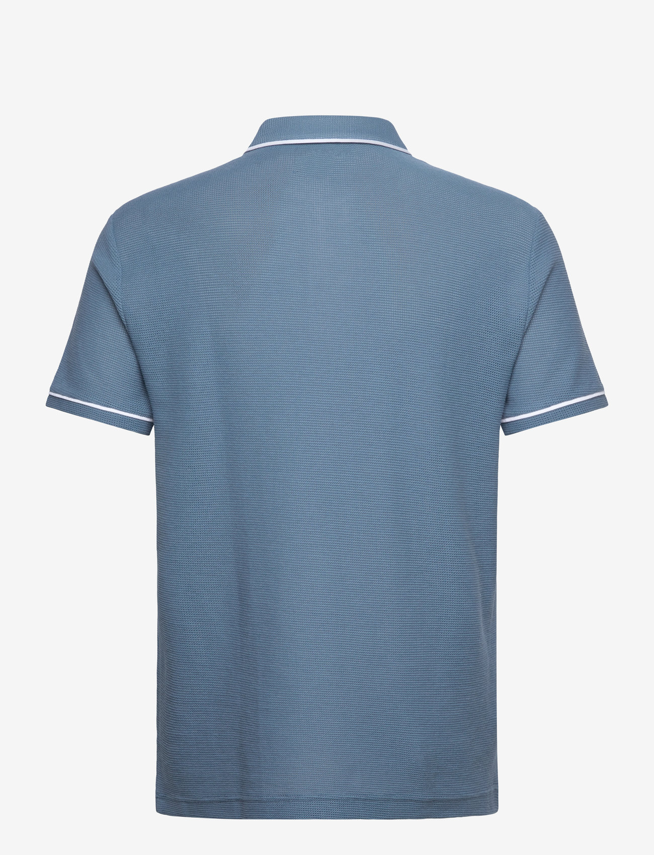 Original Penguin - ORG CTTN EARL MESH P - kortærmede poloer - copen blue - 1