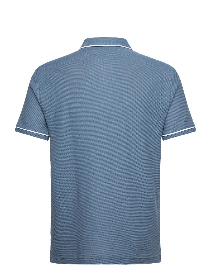 Original Penguin - ORG CTTN EARL MESH P - kortærmede poloer - copen blue - 1