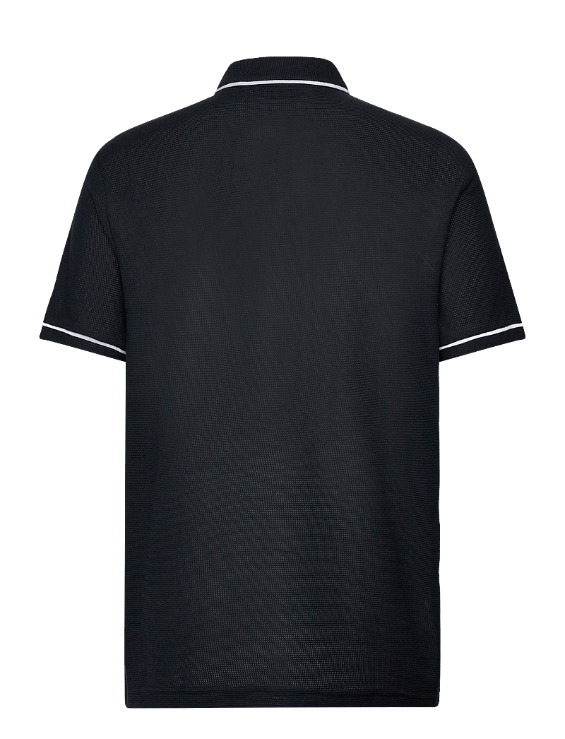 Original Penguin - ORG CTTN EARL MESH P - kortærmede poloer - dark sapphire - 1