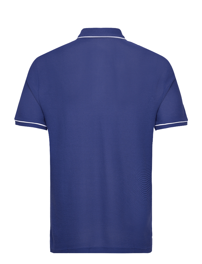 Original Penguin - ORG CTTN EARL MESH P - kurzärmelig - mazarine blue - 1