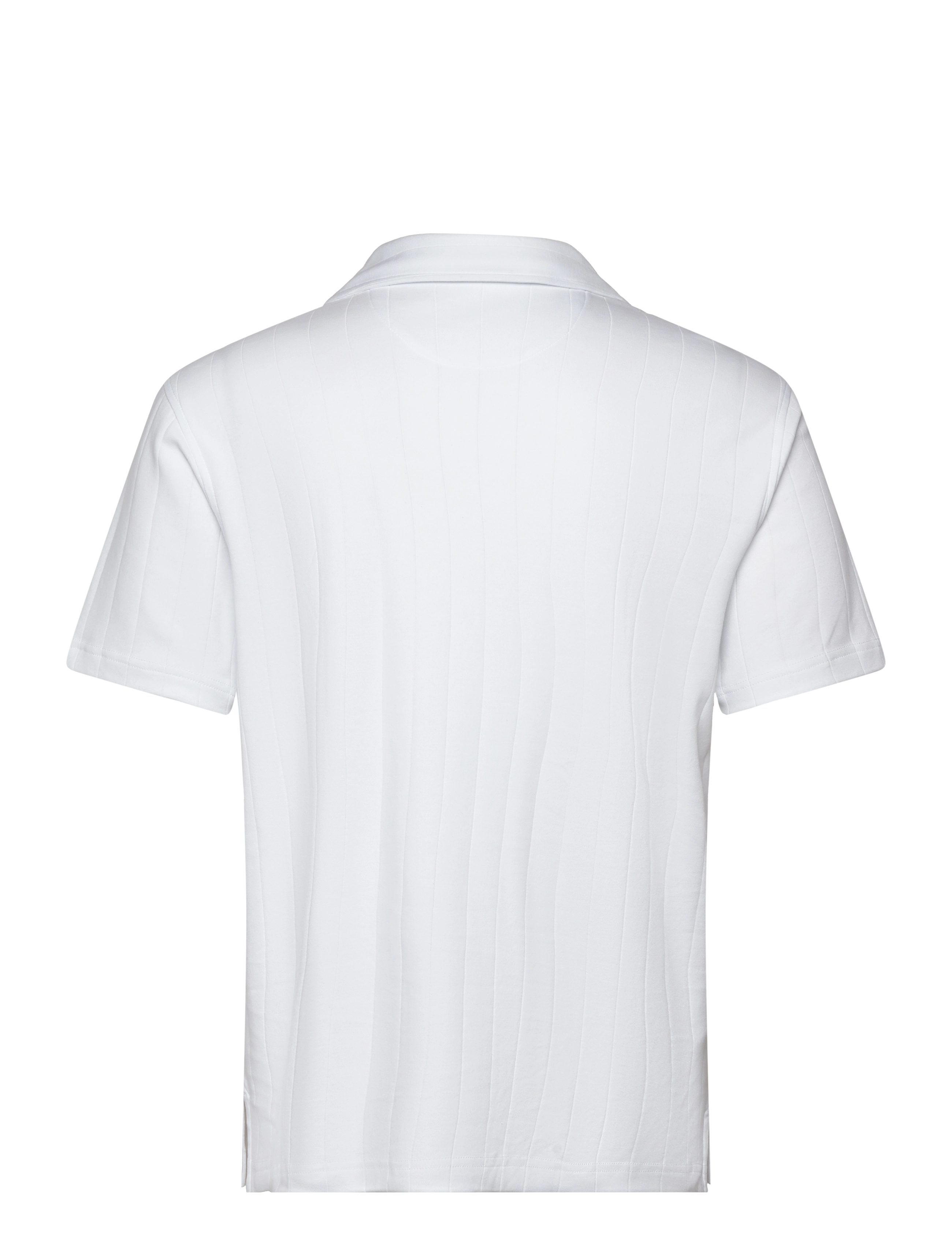Original Penguin - SS CAMP ORG CTTN DRO - bright white - 1