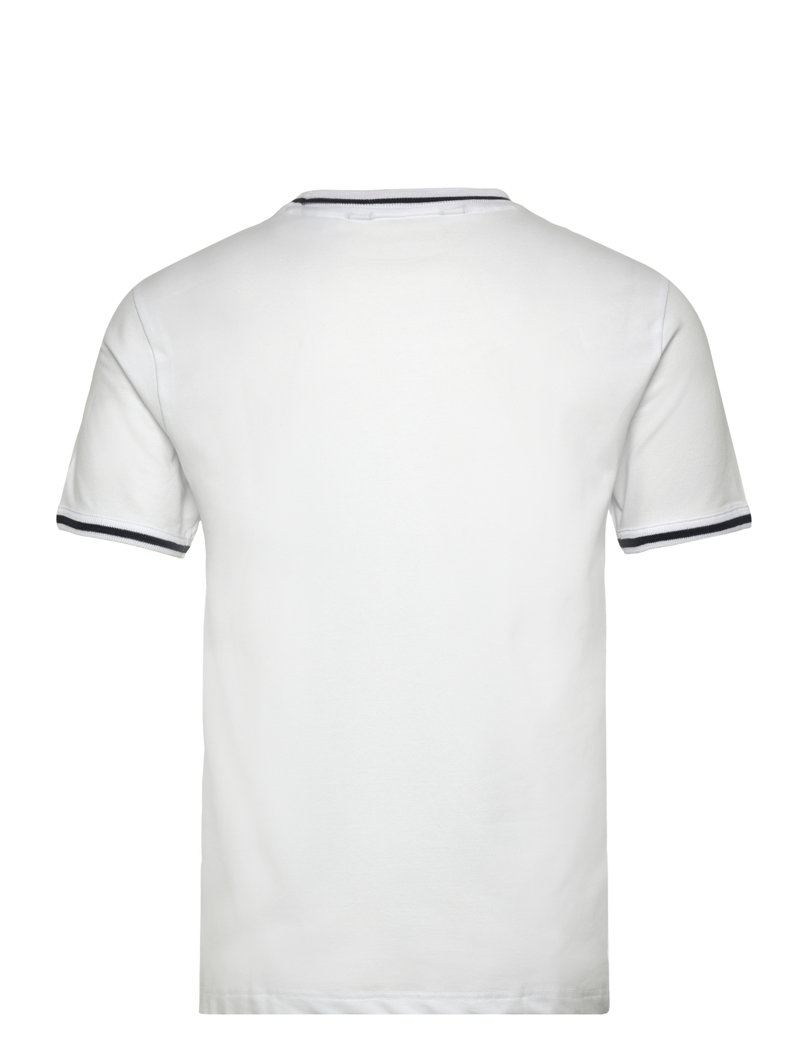 Original Penguin - ORG PIQ TEE RIBBED T - bright white - 1