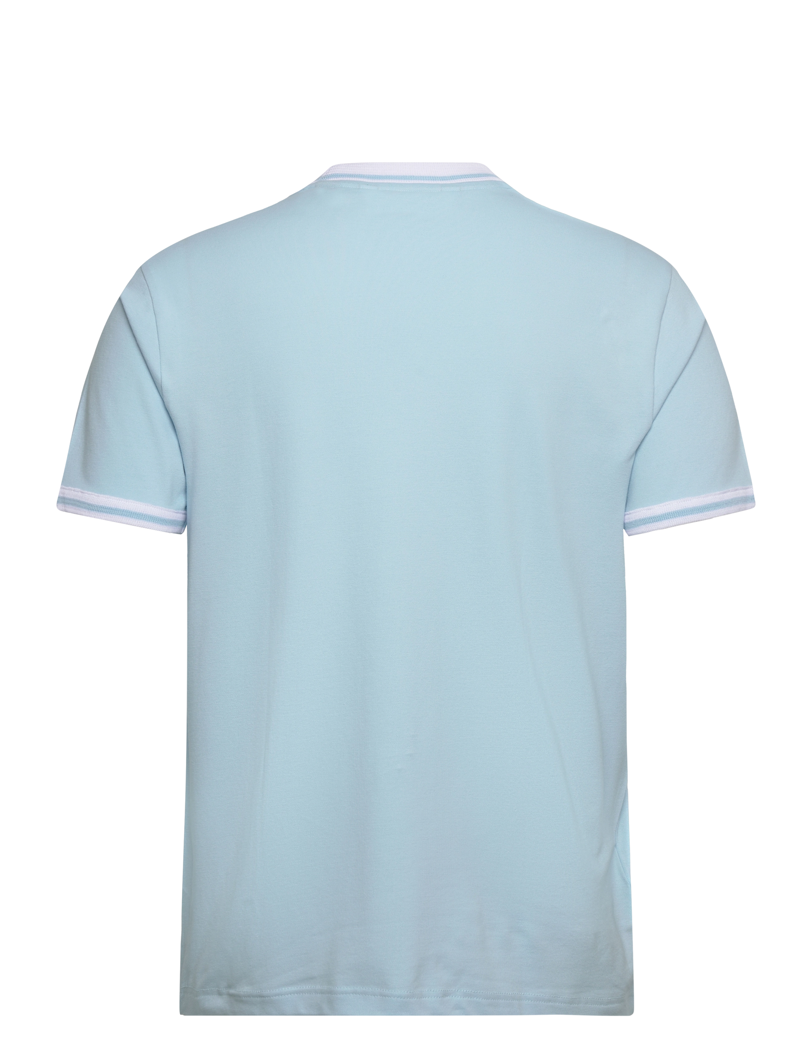 Original Penguin - ORG PIQ TEE RIBBED T - cool blue - 1