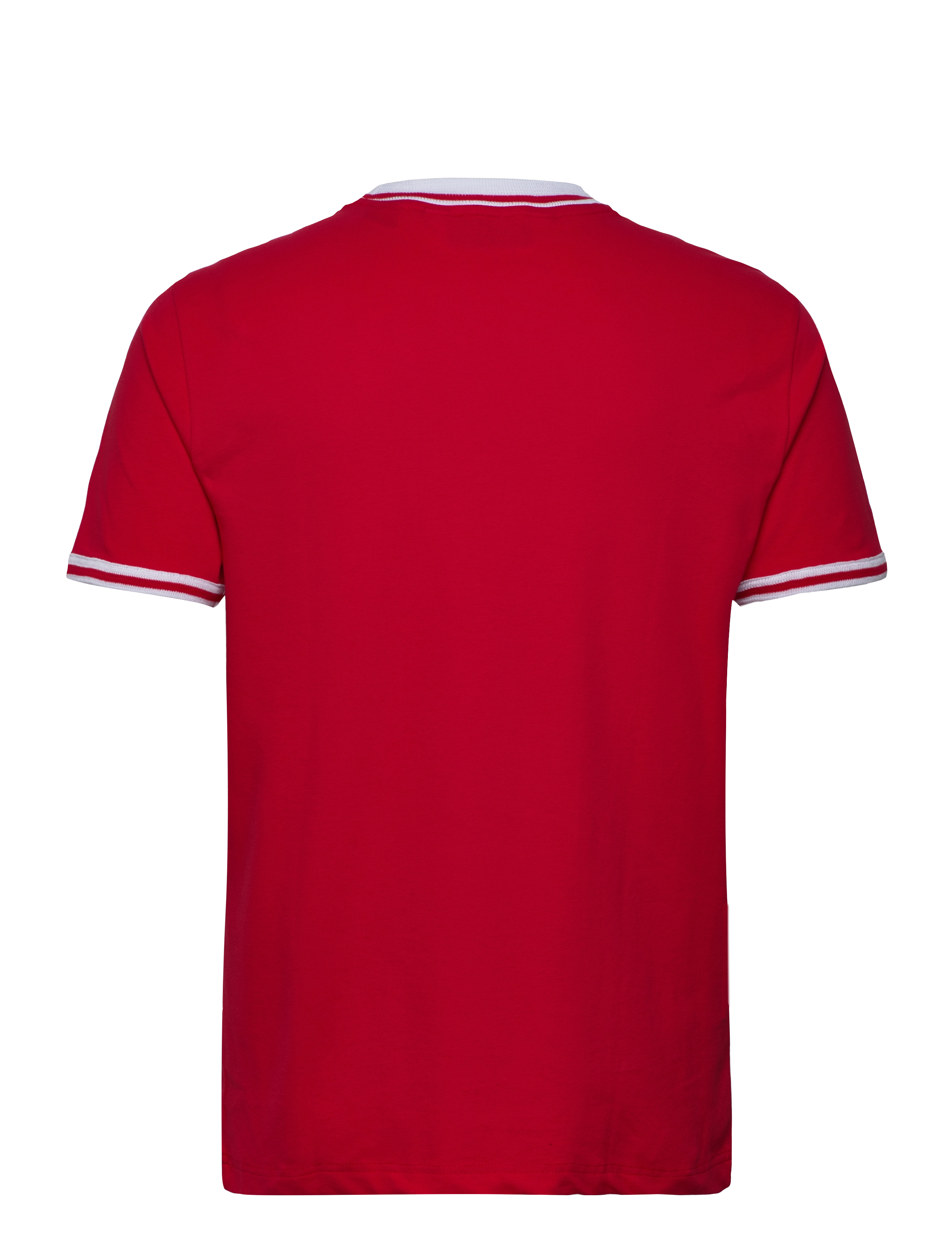 Original Penguin - ORG PIQ TEE RIBBED T - salsa - 1