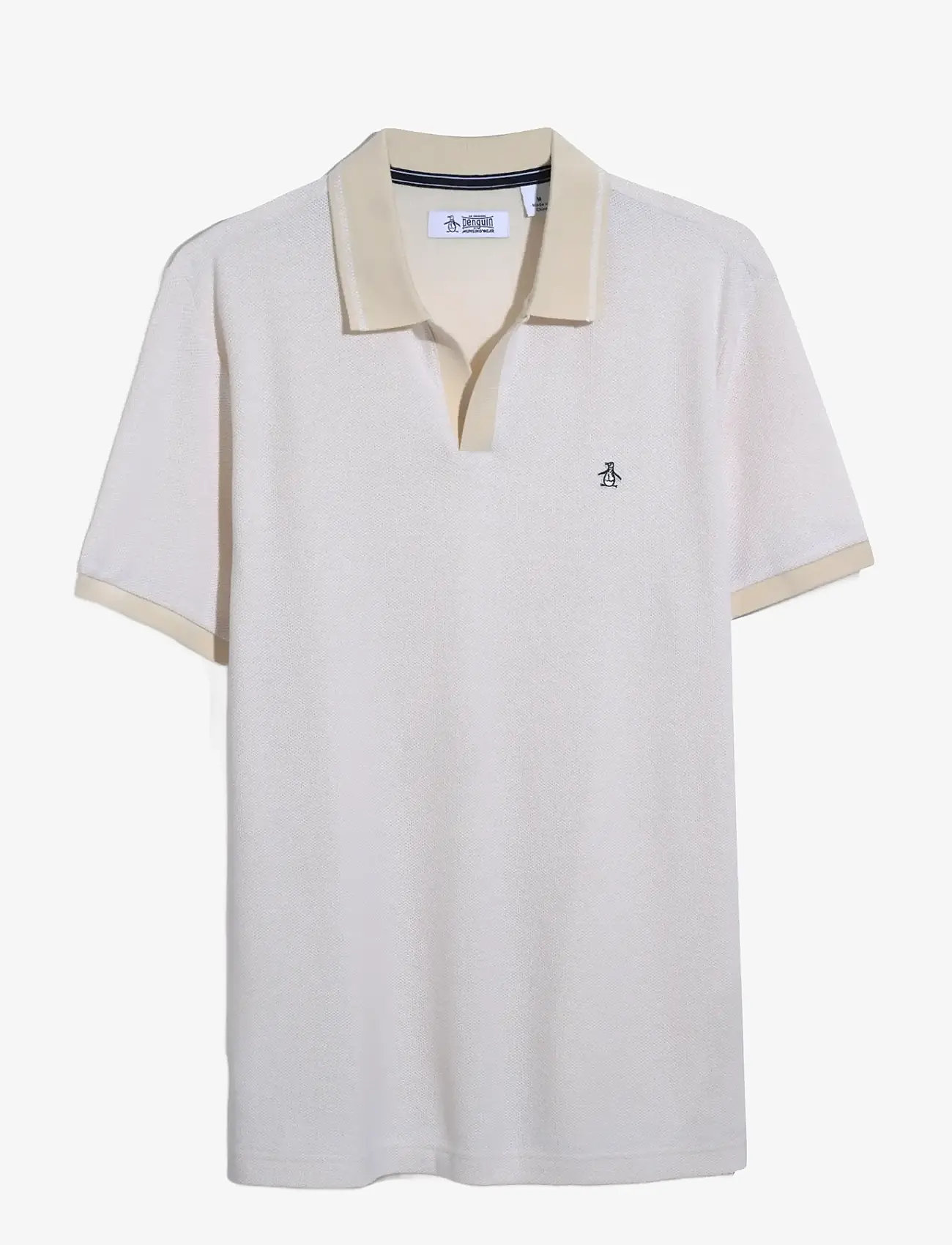Original Penguin - CTTN JQRD HONEYCOMB POLO TOP - stickade pikéer - birch - 1
