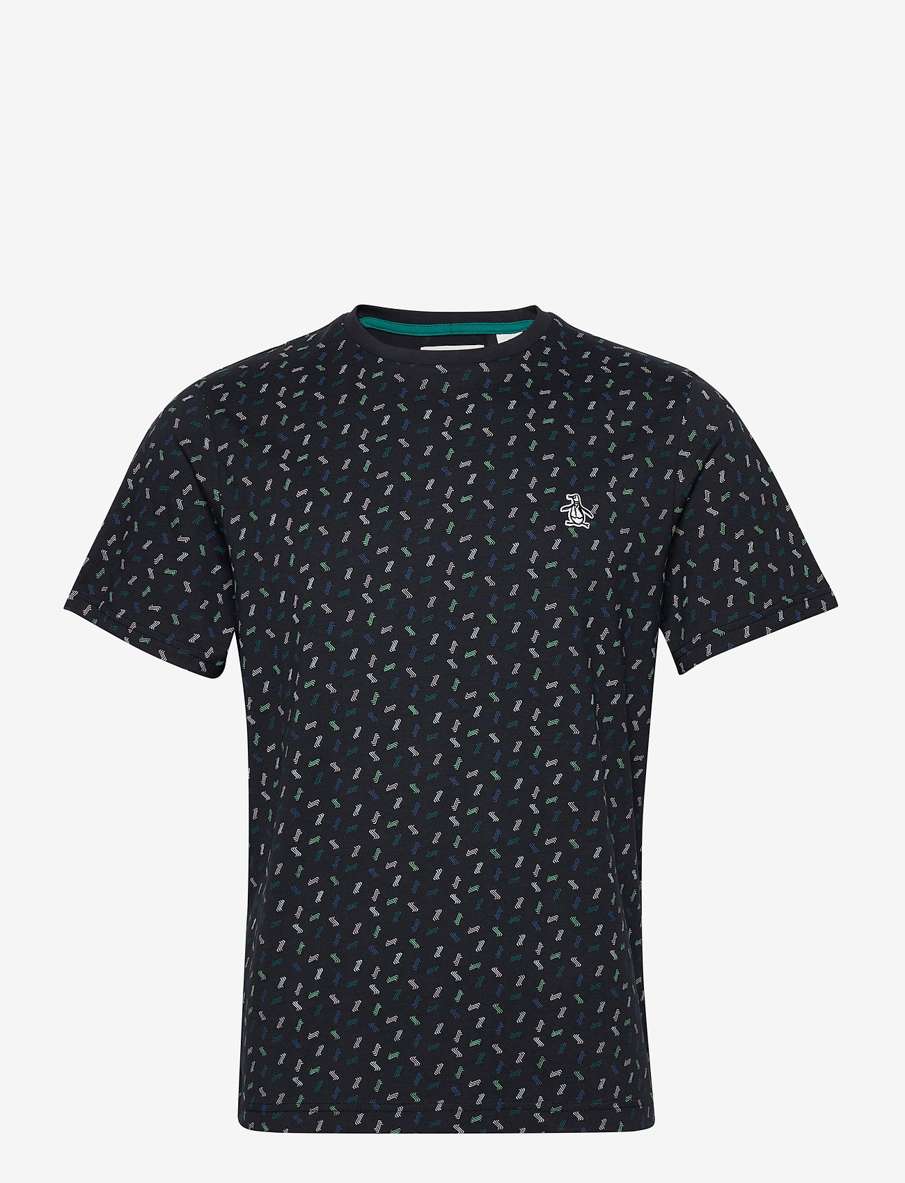 Original Penguin - KNT FASH TEE DTSY PR - dark sapphire - 0