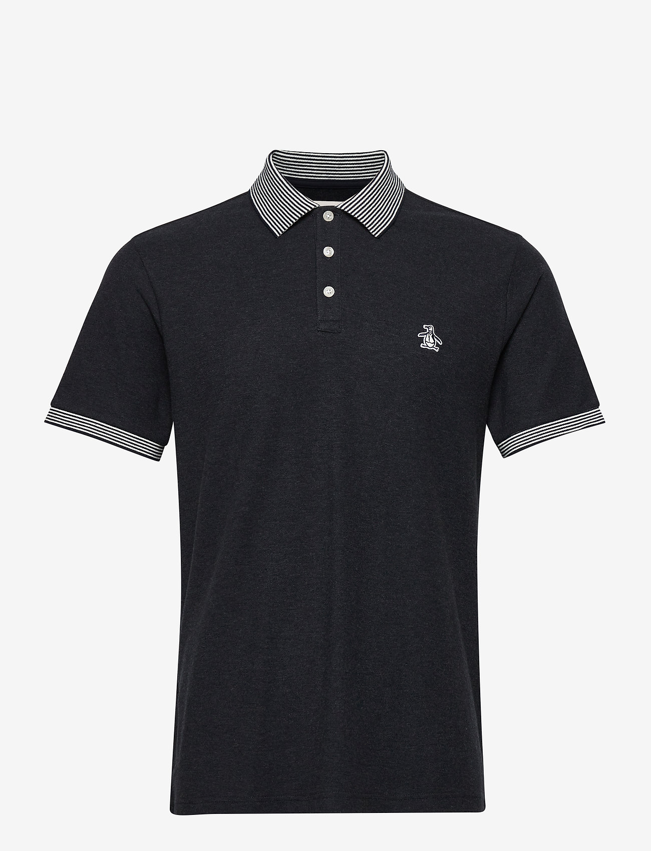 Original Penguin - KNT POLO DBL FC CLLR - dark sapphire - 0