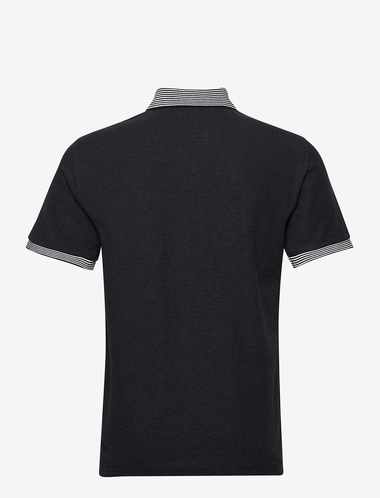 Original Penguin - KNT POLO DBL FC CLLR - dark sapphire - 1