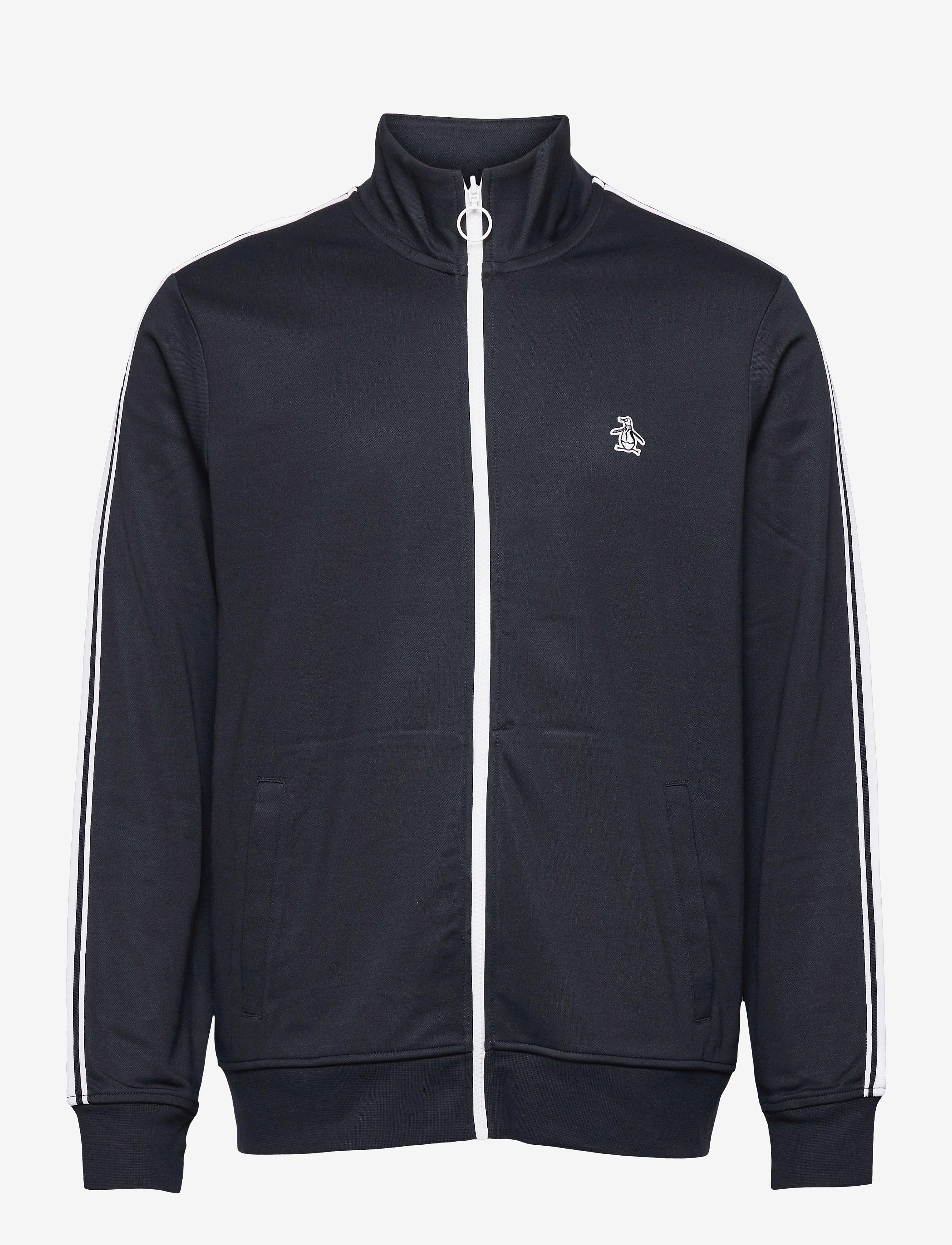 Original Penguin - LS EARL FULL ZIP TRA - dark sapphire - 1