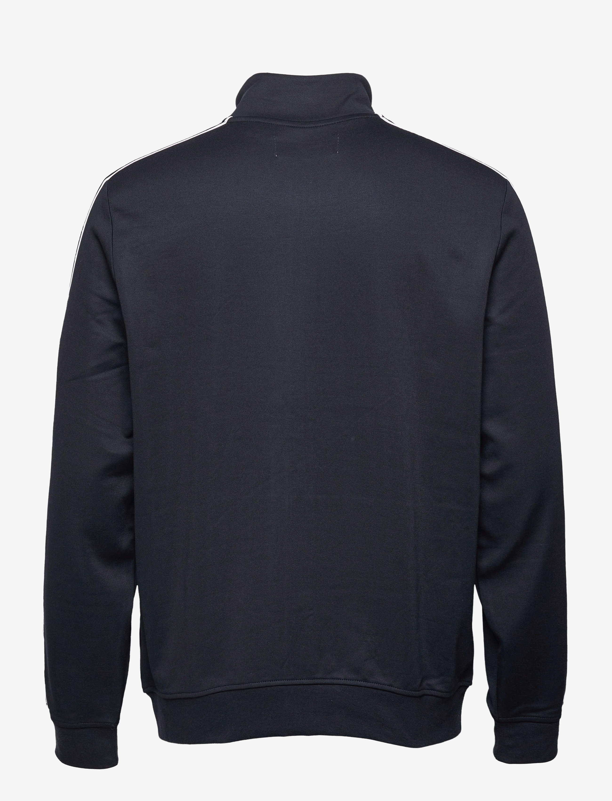 Original Penguin - LS EARL FULL ZIP TRA - dark sapphire - 2