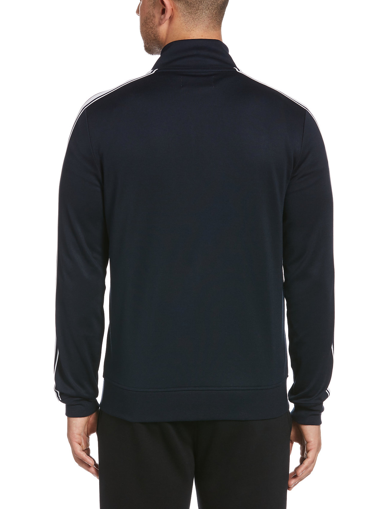 Original Penguin - LS EARL FULL ZIP TRA - dark sapphire - 5