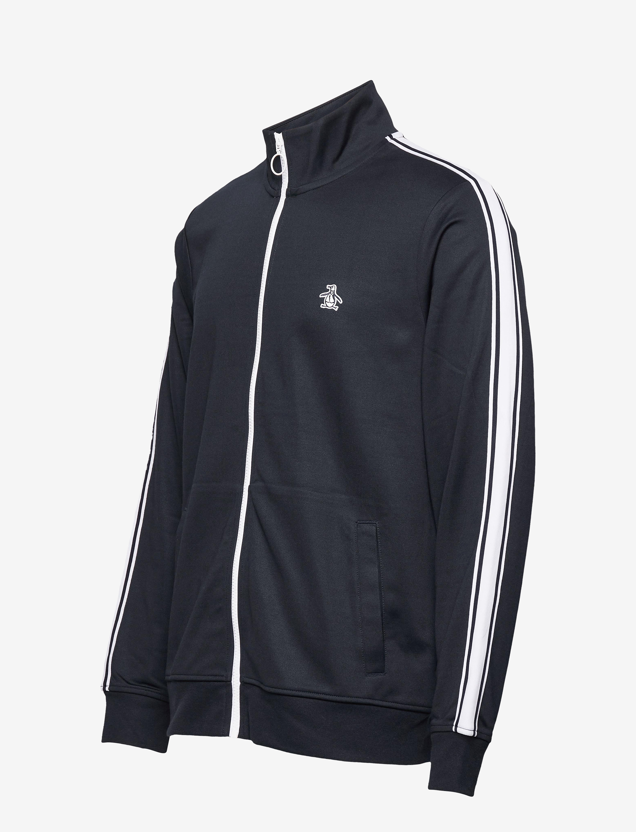 Original Penguin - LS EARL FULL ZIP TRA - dark sapphire - 3
