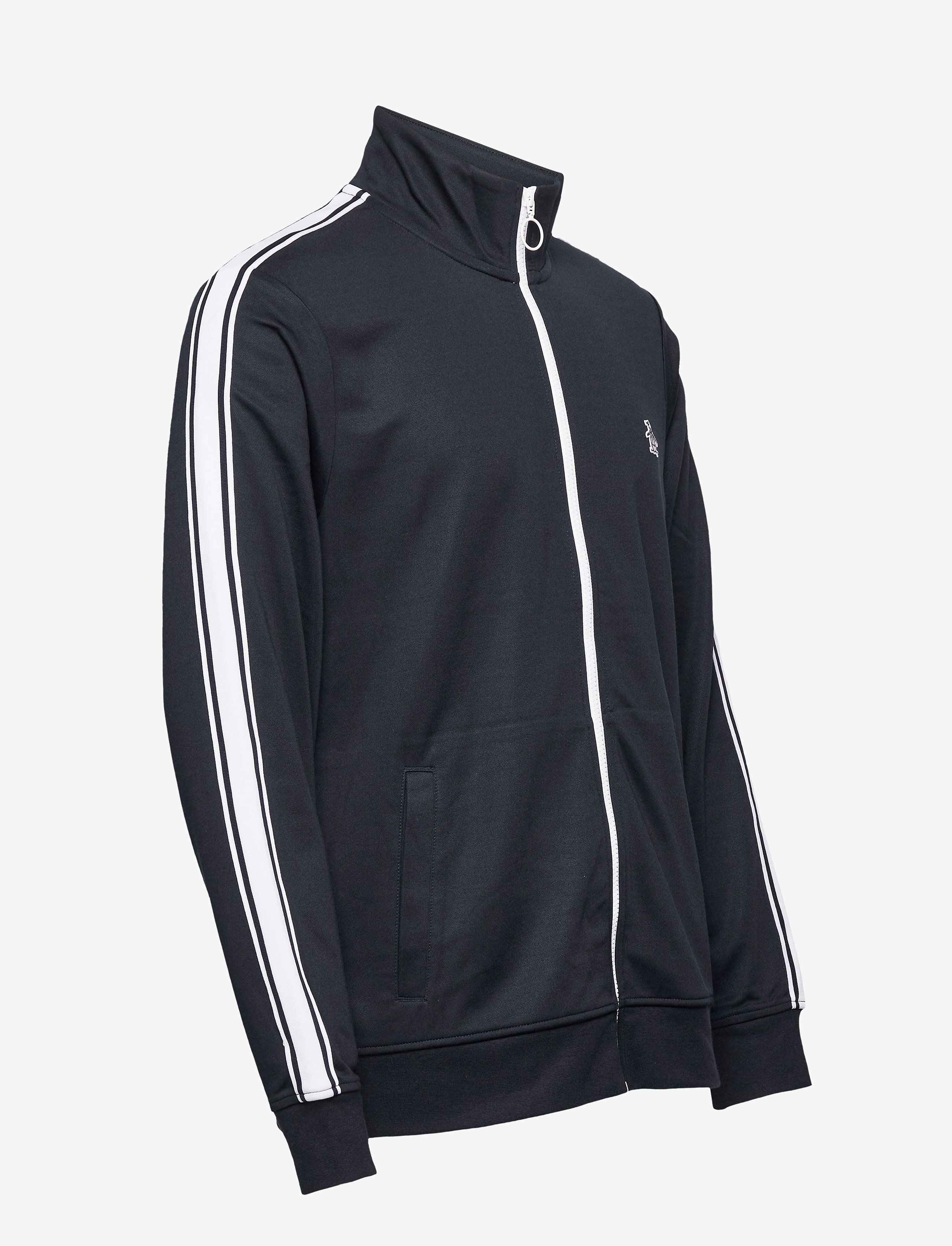 Original Penguin - LS EARL FULL ZIP TRA - dark sapphire - 4