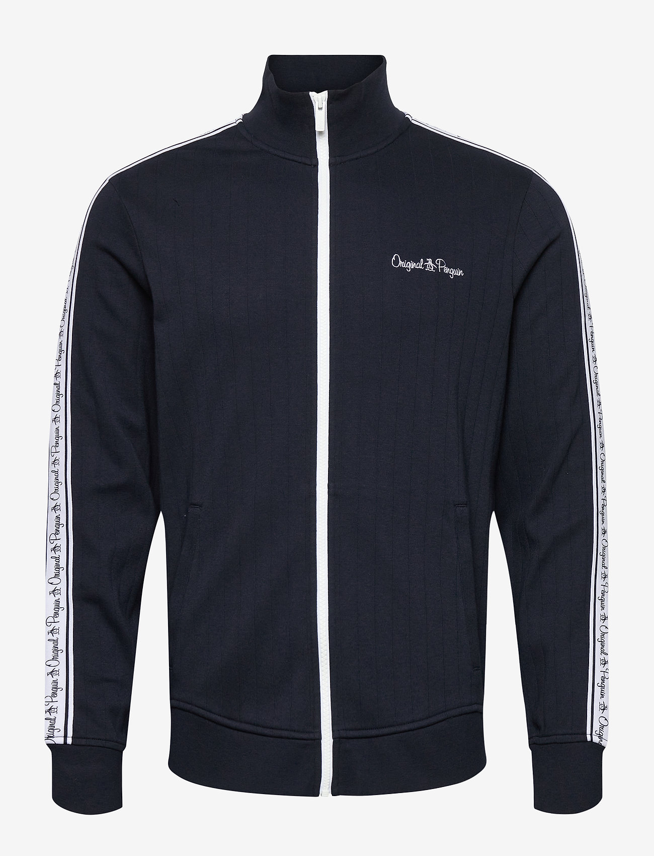 Original Penguin - KNT TRCK JCKT SLV TA - dark sapphire - 0