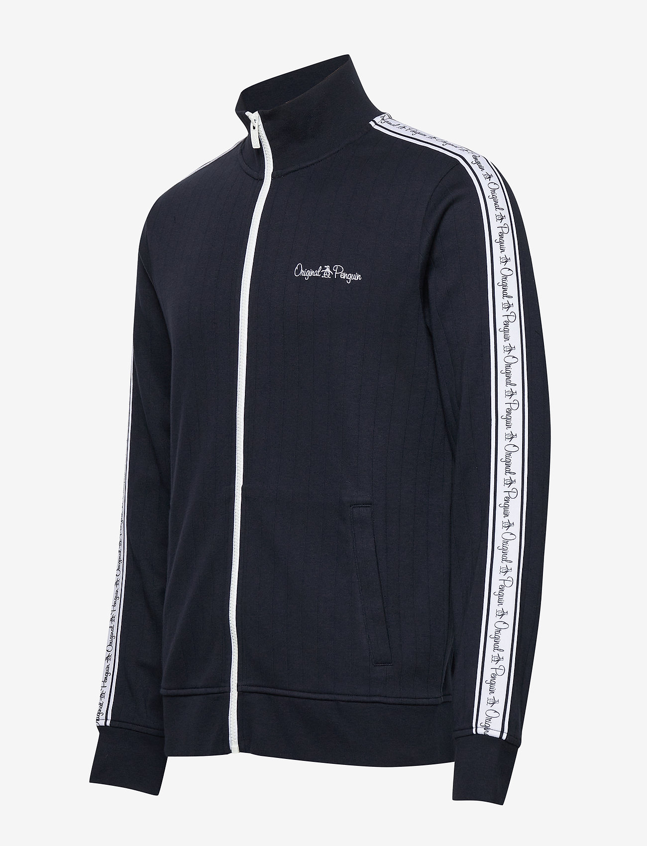 Original Penguin - KNT TRCK JCKT SLV TA - dark sapphire - 2