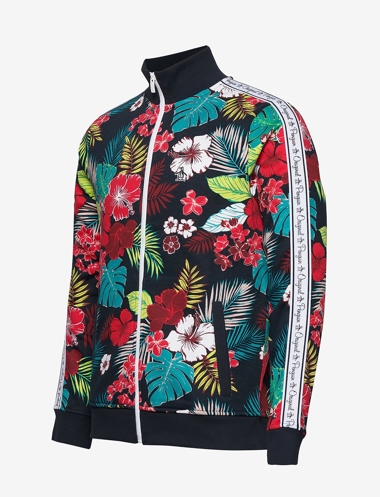 Original Penguin - KNT TRCK JCKT FLRL - dark sapphire - 2