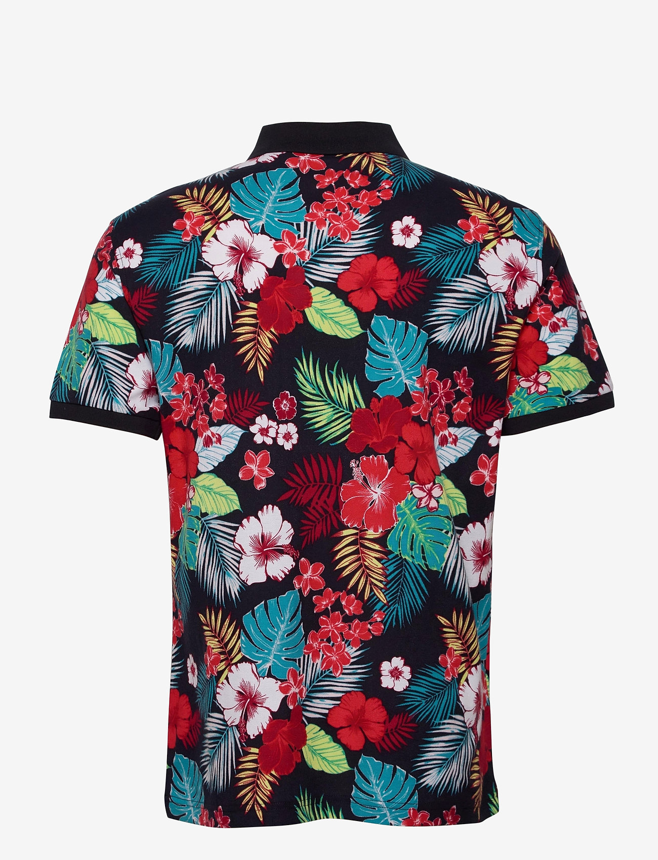 Original Penguin - KNT POLO PIQUE FLRL - dark sapphire - 1
