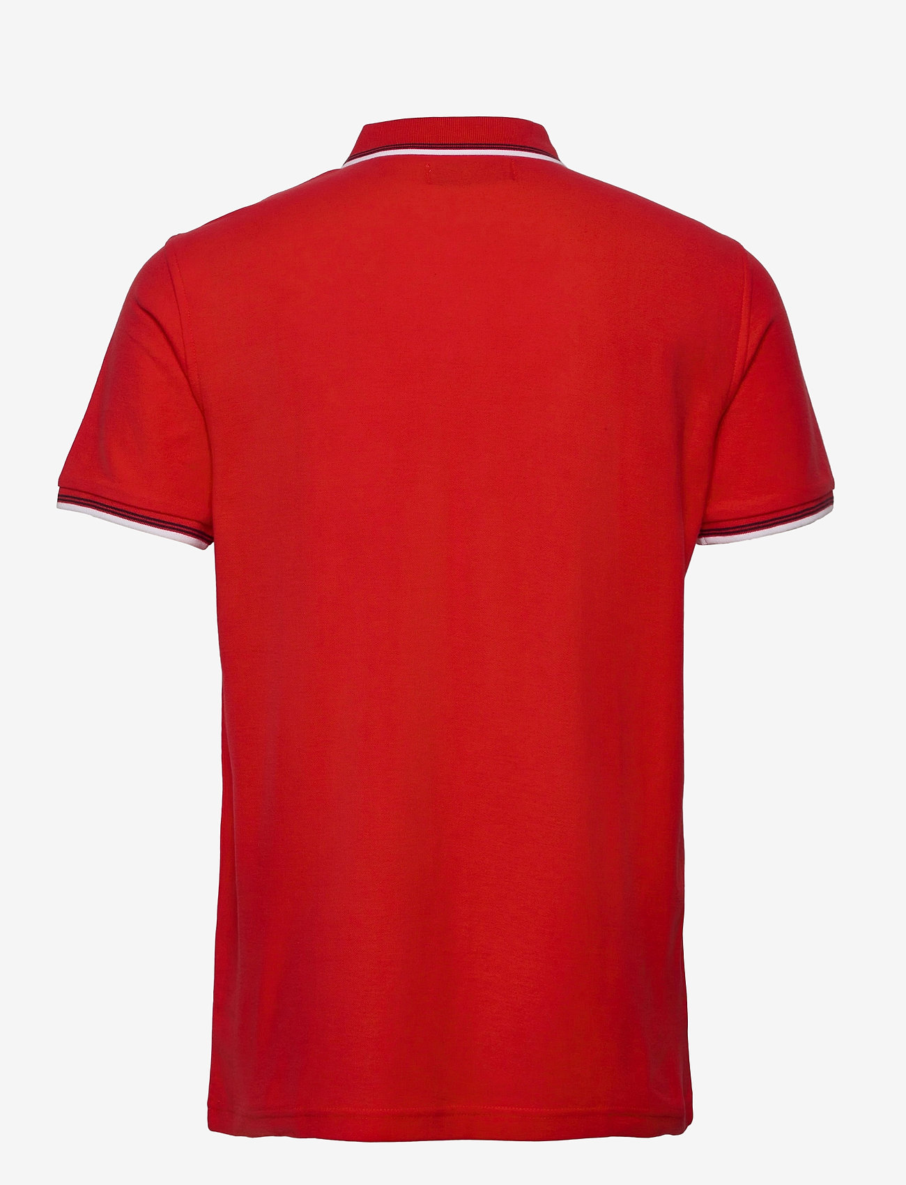 Original Penguin - S/S STICKER PETE PIQ - high risk red - 1