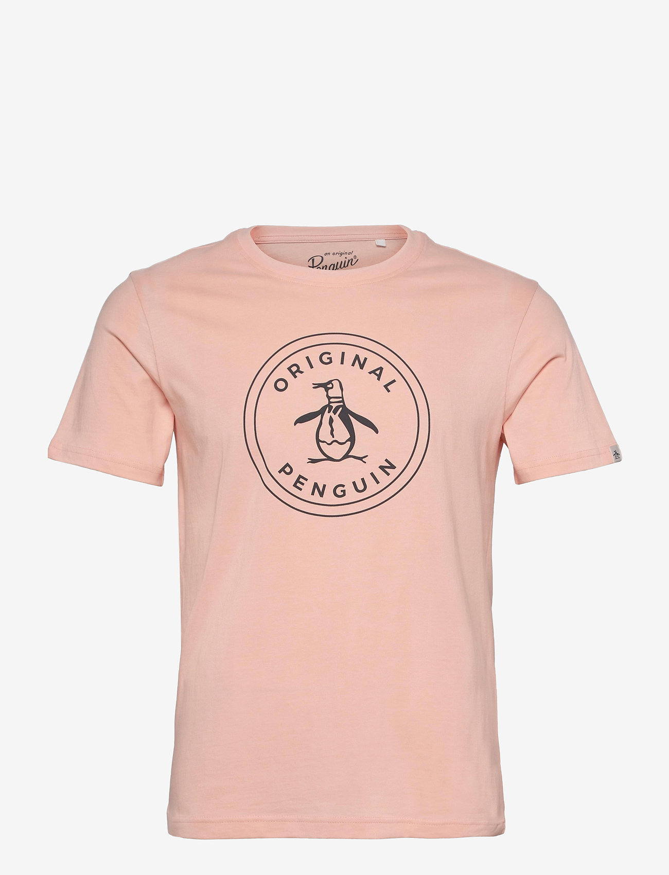 S/S PRINTED STAMP LO - IMPATIENS PINK