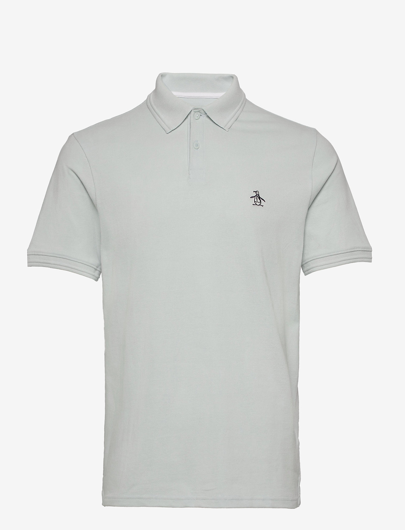 Original Penguin - S/S RAISED RIB POLO - ballad blue - 0