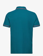 Original Penguin - EARL ORG PIQ STICKER - polo marškinėliai trumpomis rankovėmis - mosaic blue - 1