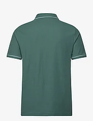 Original Penguin - EARL ORG PIQ STICKER - polo marškinėliai trumpomis rankovėmis - sea pine - 1